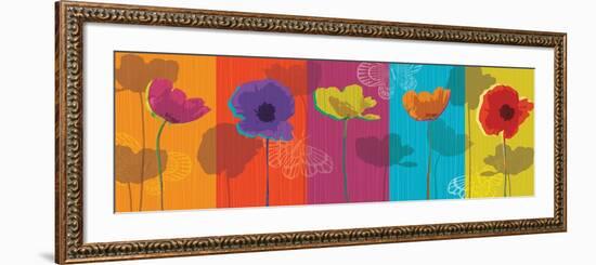 Poppylicious-Tandi Venter-Framed Art Print