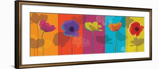 Poppylicious-Tandi Venter-Framed Art Print