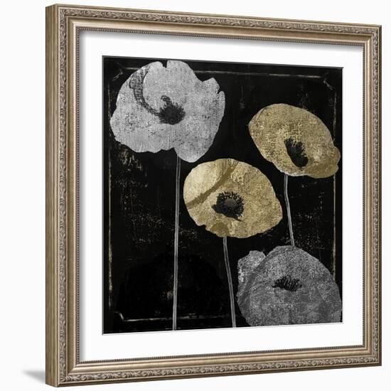 Poppyville I-Color Bakery-Framed Giclee Print