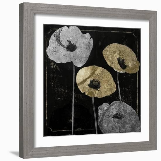 Poppyville I-Color Bakery-Framed Giclee Print