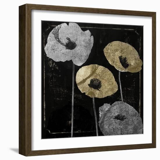 Poppyville I-Color Bakery-Framed Giclee Print