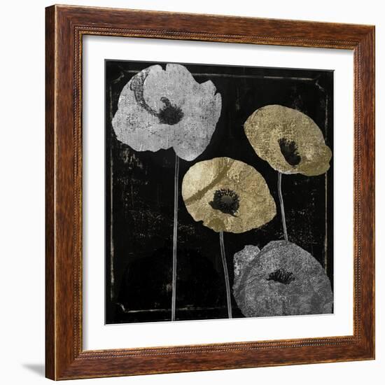 Poppyville I-Color Bakery-Framed Giclee Print