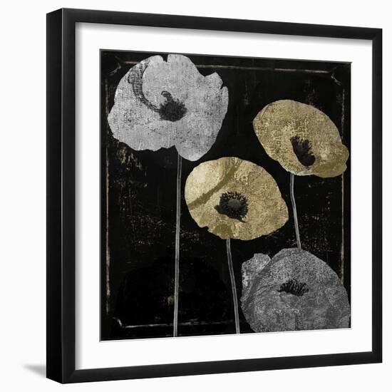 Poppyville I-Color Bakery-Framed Giclee Print