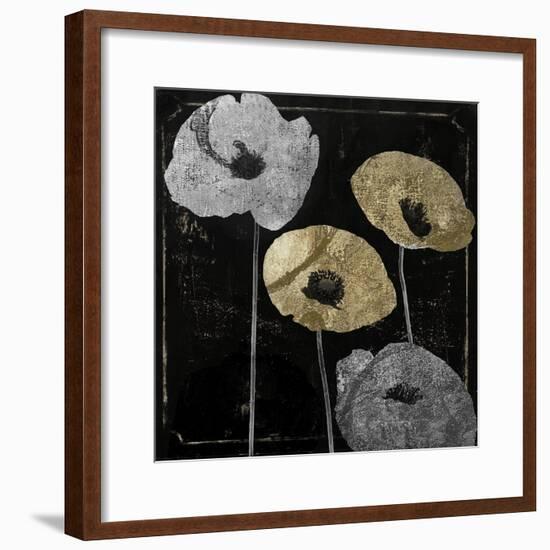 Poppyville I-Color Bakery-Framed Giclee Print