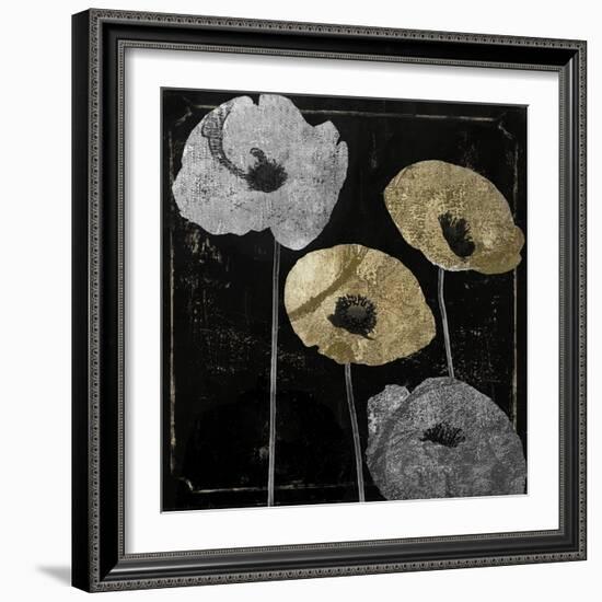 Poppyville I-Color Bakery-Framed Giclee Print