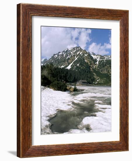 Popradske Pleso (Lake), High Tatra Mountains, Slovakia-Upperhall-Framed Photographic Print