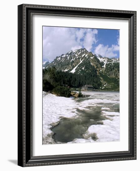 Popradske Pleso (Lake), High Tatra Mountains, Slovakia-Upperhall-Framed Photographic Print