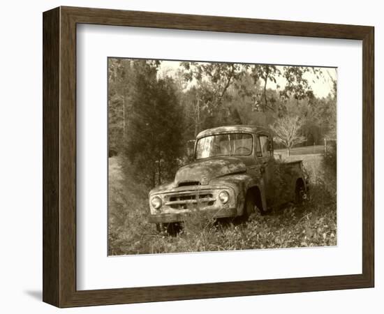 Pops Truck-Herb Dickinson-Framed Photographic Print