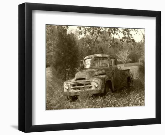 Pops Truck-Herb Dickinson-Framed Photographic Print