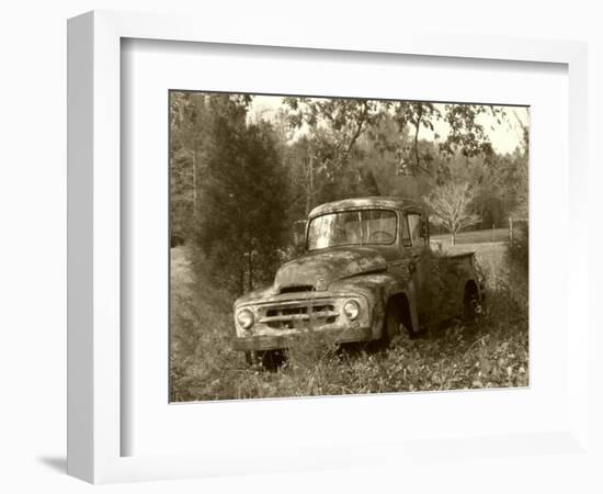 Pops Truck-Herb Dickinson-Framed Photographic Print