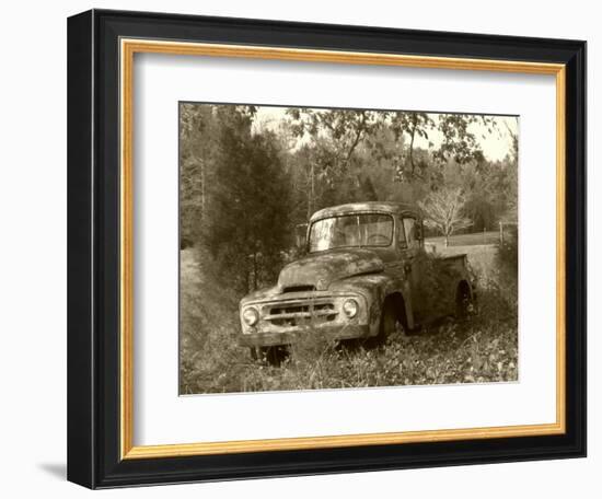 Pops Truck-Herb Dickinson-Framed Photographic Print