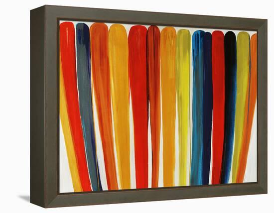 Popsicle-Sydney Edmunds-Framed Premier Image Canvas