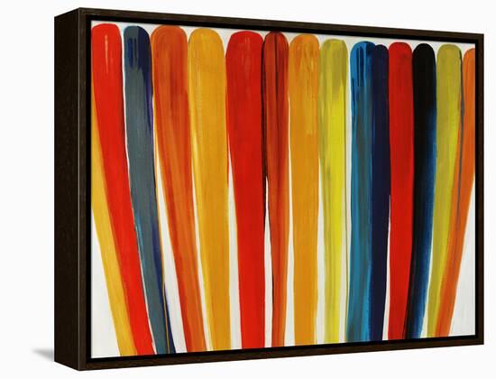 Popsicle-Sydney Edmunds-Framed Premier Image Canvas