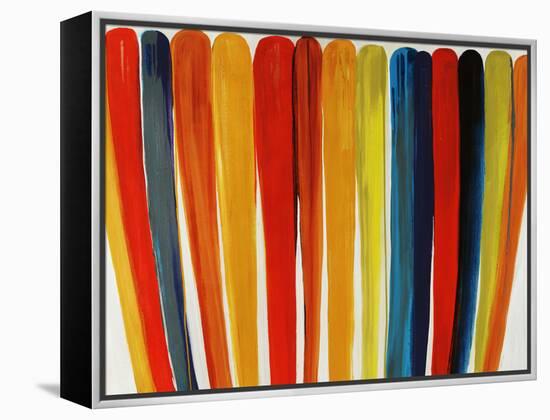 Popsicle-Sydney Edmunds-Framed Premier Image Canvas