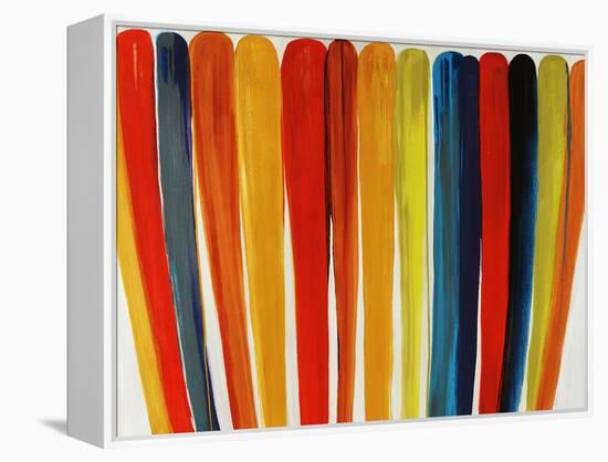 Popsicle-Sydney Edmunds-Framed Premier Image Canvas