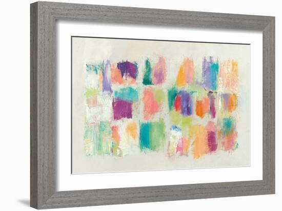 Popsicles Horizontal Stone-Mike Schick-Framed Art Print