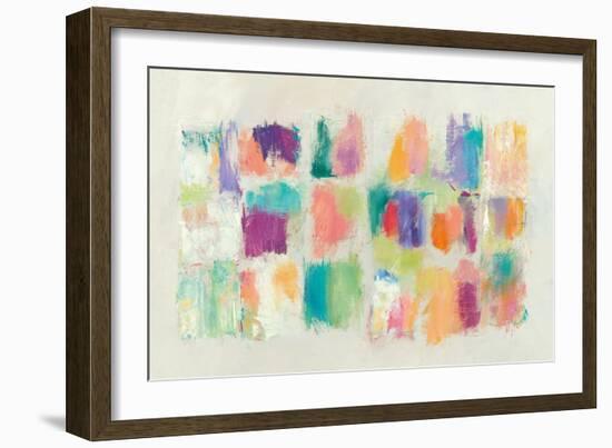 Popsicles Horizontal Stone-Mike Schick-Framed Art Print