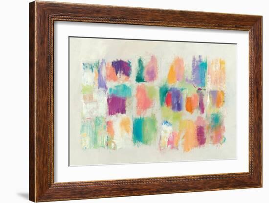 Popsicles Horizontal Stone-Mike Schick-Framed Art Print