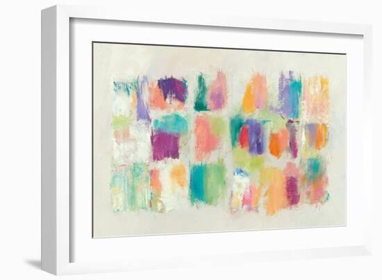 Popsicles Horizontal Stone-Mike Schick-Framed Art Print