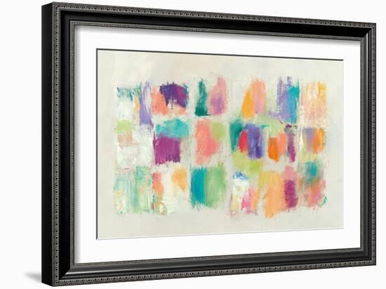 Popsicles Horizontal Stone-Mike Schick-Framed Art Print