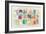 Popsicles Horizontal Stone-Mike Schick-Framed Art Print