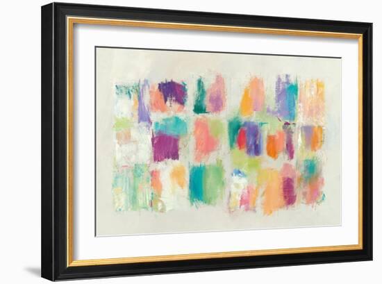 Popsicles Horizontal Stone-Mike Schick-Framed Art Print