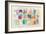 Popsicles Horizontal Stone-Mike Schick-Framed Art Print