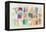 Popsicles Horizontal Stone-Mike Schick-Framed Stretched Canvas