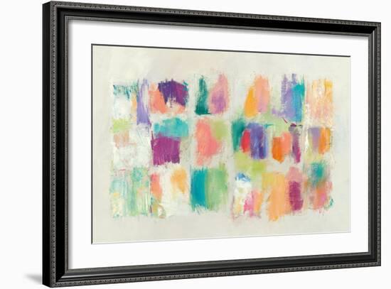 Popsicles Horizontal Stone-Mike Schick-Framed Art Print