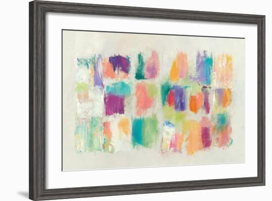 Popsicles Horizontal Stone-Mike Schick-Framed Art Print