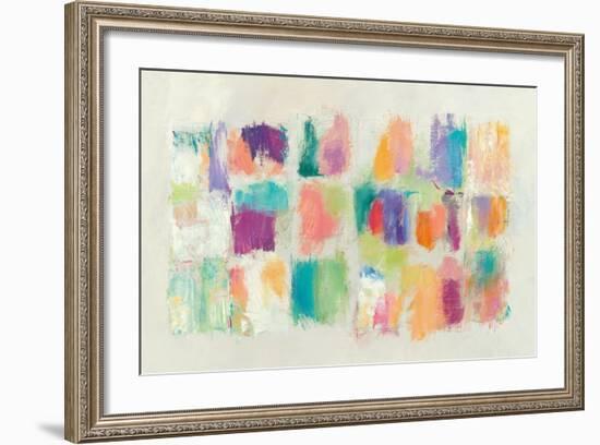 Popsicles Horizontal Stone-Mike Schick-Framed Art Print