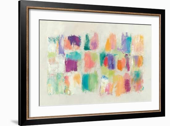 Popsicles Horizontal Stone-Mike Schick-Framed Art Print