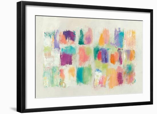 Popsicles Horizontal Stone-Mike Schick-Framed Art Print