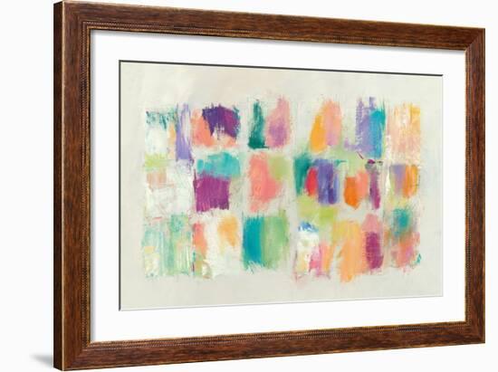 Popsicles Horizontal Stone-Mike Schick-Framed Art Print