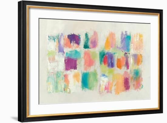 Popsicles Horizontal Stone-Mike Schick-Framed Art Print