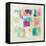 Popsicles II Stone-Mike Schick-Framed Stretched Canvas