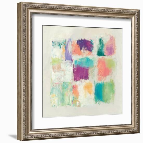 Popsicles II Stone-Mike Schick-Framed Art Print