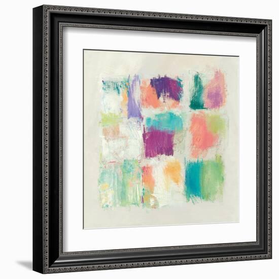 Popsicles II Stone-Mike Schick-Framed Art Print