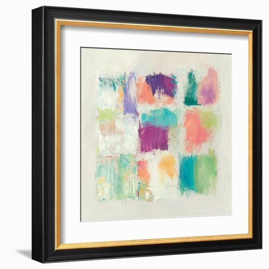 Popsicles II Stone-Mike Schick-Framed Art Print