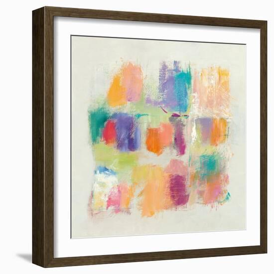 Popsicles III Stone-Mike Schick-Framed Art Print