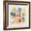 Popsicles III Stone-Mike Schick-Framed Art Print