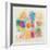 Popsicles III Stone-Mike Schick-Framed Art Print