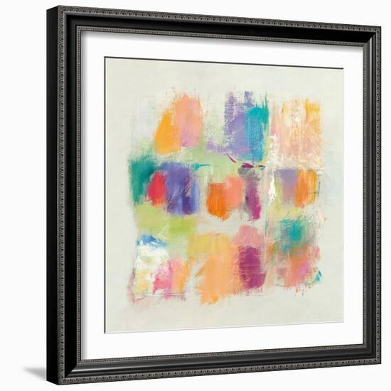 Popsicles III Stone-Mike Schick-Framed Art Print