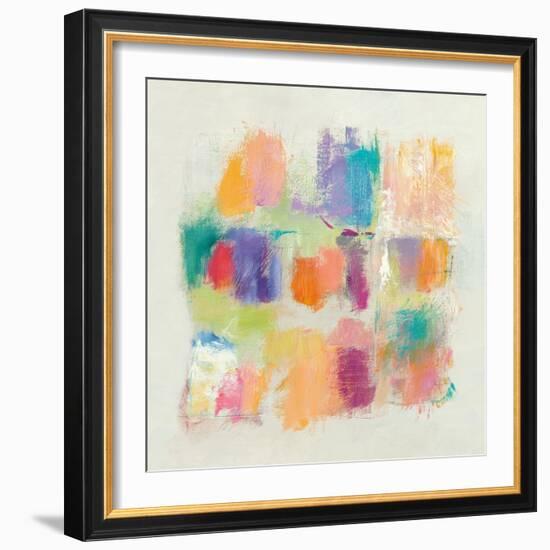 Popsicles III Stone-Mike Schick-Framed Art Print