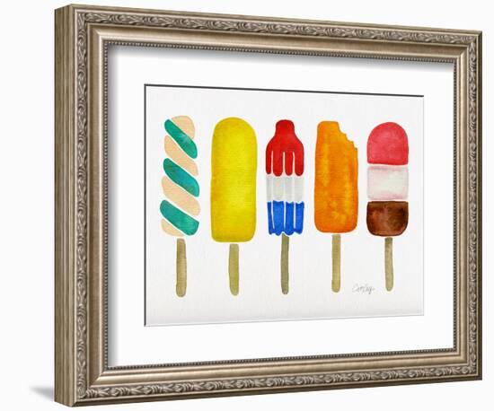 Popsicles-Cat Coquillette-Framed Giclee Print