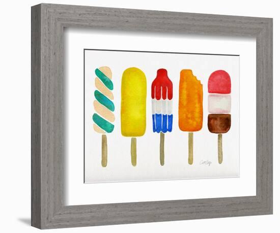 Popsicles-Cat Coquillette-Framed Giclee Print