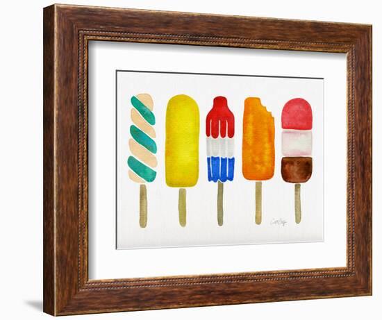 Popsicles-Cat Coquillette-Framed Giclee Print