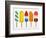 Popsicles-Cat Coquillette-Framed Giclee Print