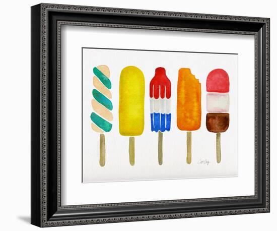 Popsicles-Cat Coquillette-Framed Giclee Print