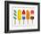 Popsicles-Cat Coquillette-Framed Giclee Print